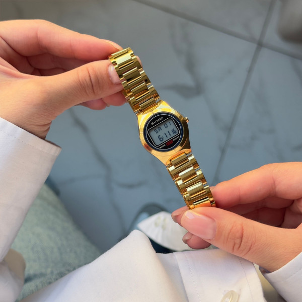 Жіночий годинник Skmei 2334GD Gold фото 4