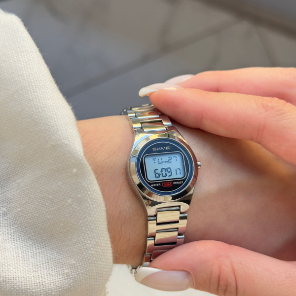 Жіночий годинник Skmei 2334SI Silver фото 4