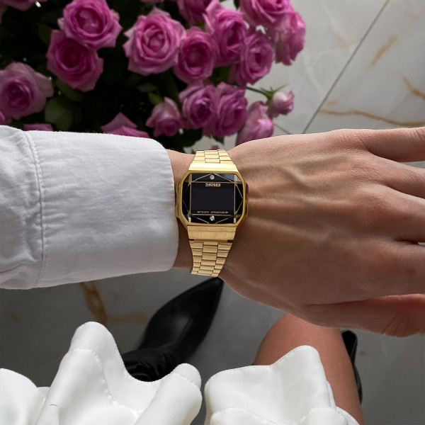 Женские часы Skmei 1797GD Gold фото 4