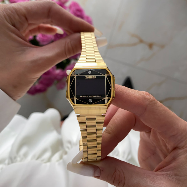 Женские часы Skmei 1797GD Gold фото 6