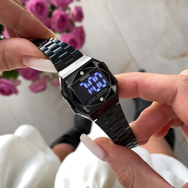 Женские часы Skmei 1797BK Black фото 6