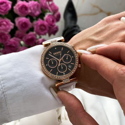 Skmei 2089RGWT Rose Gold-White