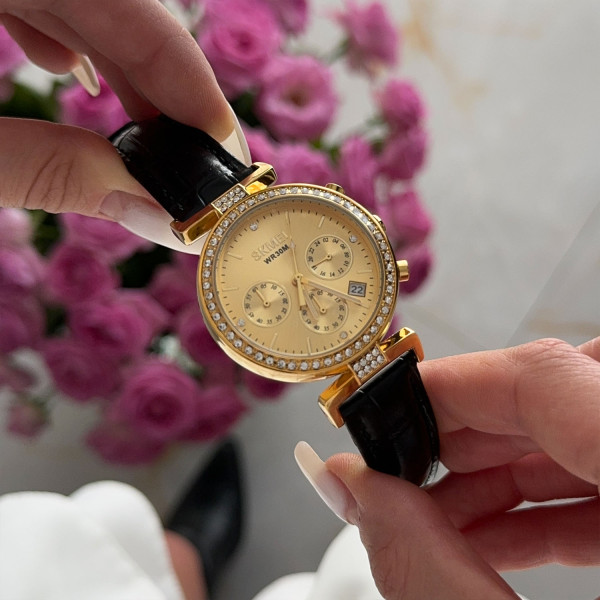 Женские часы Skmei 2089GDGD Gold-Gold фото 4