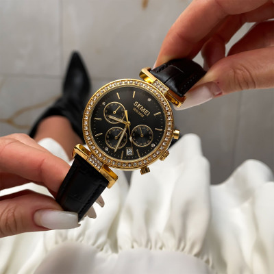 Skmei 2089GDBK Gold-Black