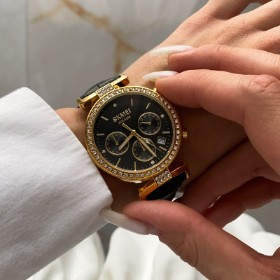Skmei 2089GDBK Gold-Black