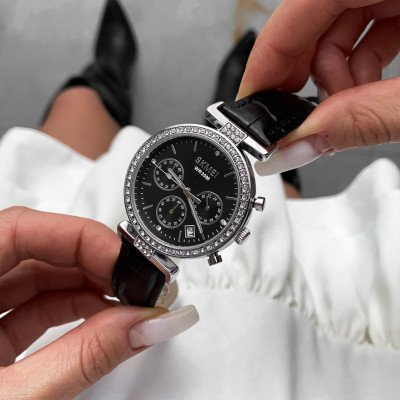 Skmei 2089SIBK Silver-Black