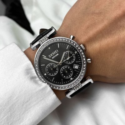 Skmei 2089SIBK Silver-Black