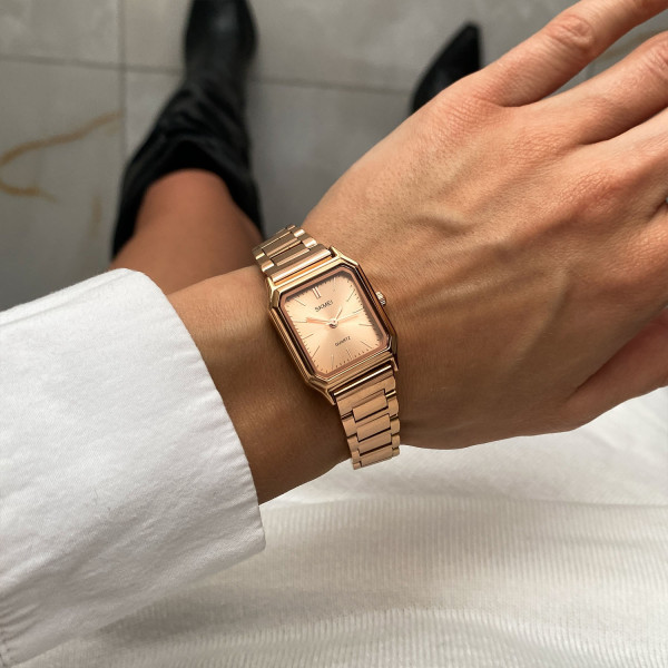 Женские часы Skmei 2237RG Rose Gold фото 5