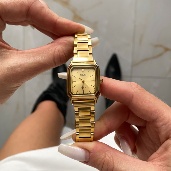 Женские часы Skmei 2237GD Gold фото 4