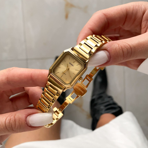 Женские часы Skmei 2237GD Gold фото 5