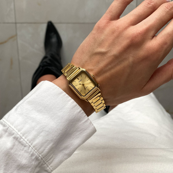 Женские часы Skmei 2237GD Gold фото 6