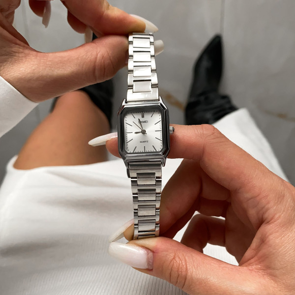 Женские часы Skmei 2237SI Silver фото 5