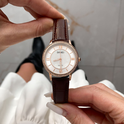 Skmei 2253RGCF Rose Gold-Brown