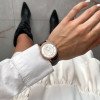 Жіночий годинник Skmei 2253RGCF Rose Gold-Brown фото 4