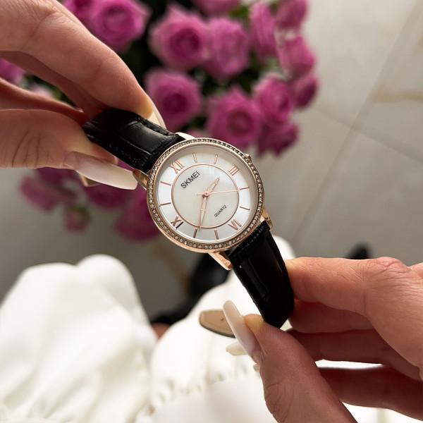 Жіночий годинник Skmei 2253RGBK Rose Gold-Black фото 4