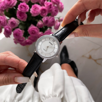 Skmei 2253SIBK Silver-Black