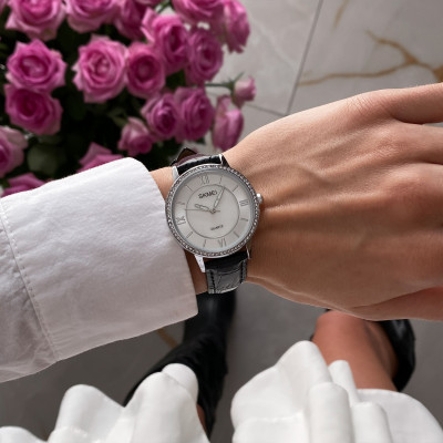 Skmei 2253SIBK Silver-Black