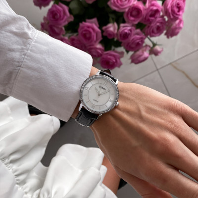 Skmei 2253SIBK Silver-Black