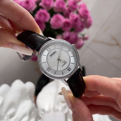 Skmei 2253SIBK Silver-Black