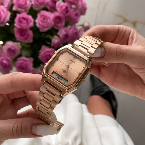 Годинник наручний Skmei 2258RG Rose Gold фото 4