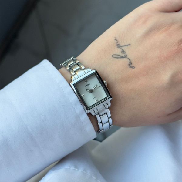 Жіночий годинник Skmei 2315SISI Silver-Silver фото 6