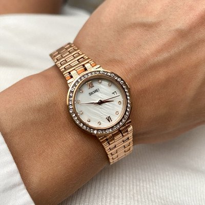 Skmei Q030RG Rose Gold