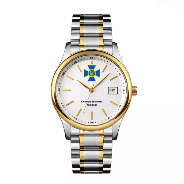 Класичний годинник Awarder 023 СБУ Золото, японський механізм фото 1