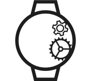 Женские часы с автоподзаводом