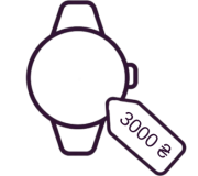 Часы до 3000 грн