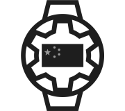 Женские часы с китайским механизмом