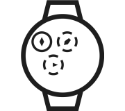 Мужские часы с хронографом