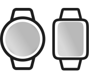 Защитное стекло для смарт часов