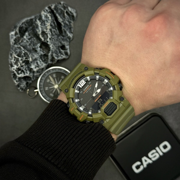 Мужские часы Casio HDC-700-3A2 фото 3
