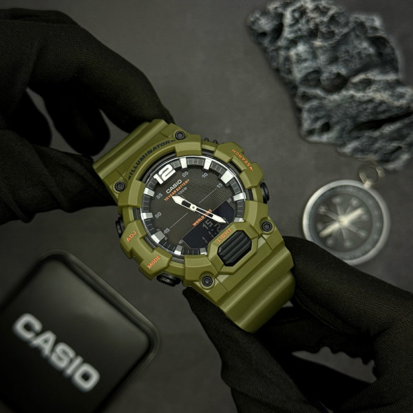 Мужские часы Casio HDC-700-3A2 фото 4