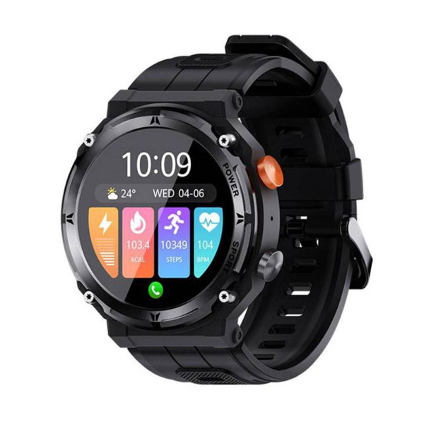 Смарт часы Modfit Sniper Plus Black фото 1