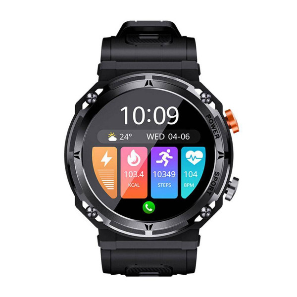 Смарт часы Modfit Sniper Plus Black фото 3