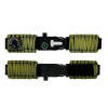 Ремешок паракордовый многофункциональный Army Green фото 2