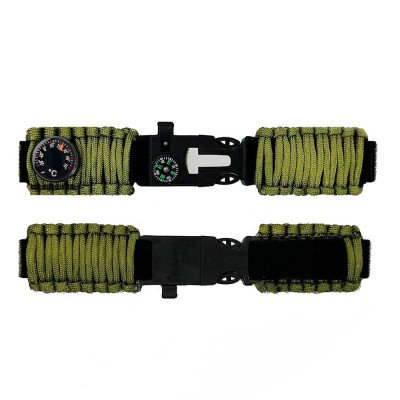 Ремешок паракордовый многофункциональный Army Green