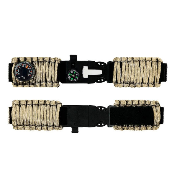 Ремешок паракордовый многофункциональный Khaki фото 1