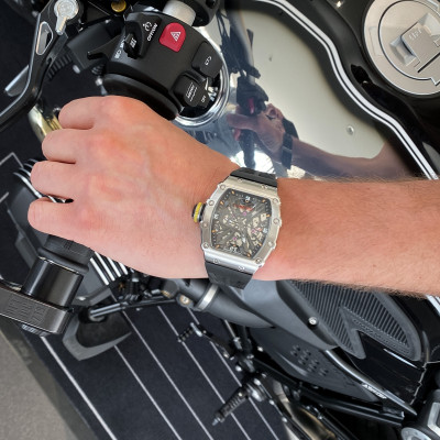 Pagani Design PD-1738 Silver-Black