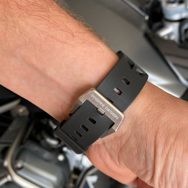 Мужские часы Pagani Design PD-1738 Silver-Black фото 8