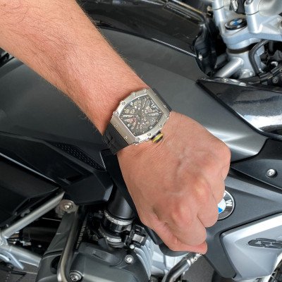 Pagani Design PD-1738 Silver-Black