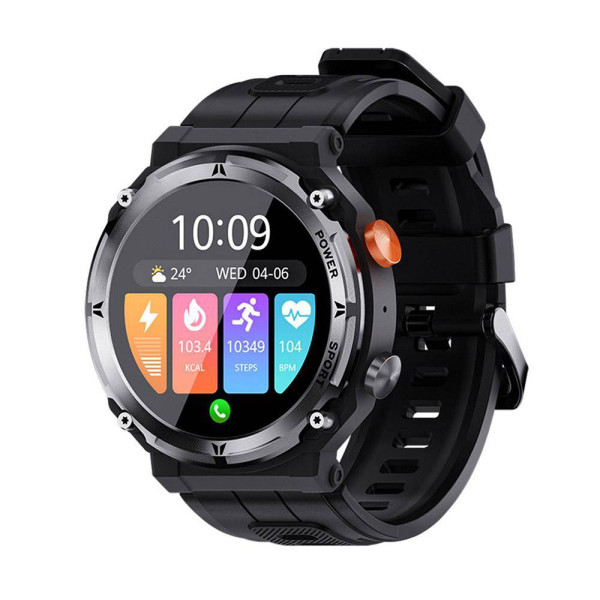 Смарт часы Modfit Sniper Plus Silver фото 1