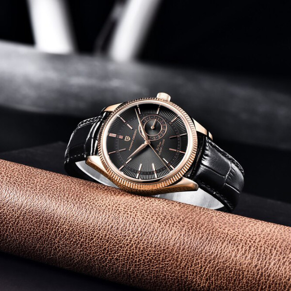 Чоловічий годинник Pagani Design PD-1689 Gold-Black фото 4