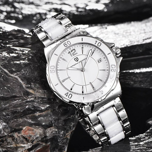 Мужские часы Pagani Design CX-2555 Silver-White фото 6