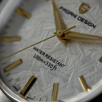 Pagani Design PD-1734 Silver-White