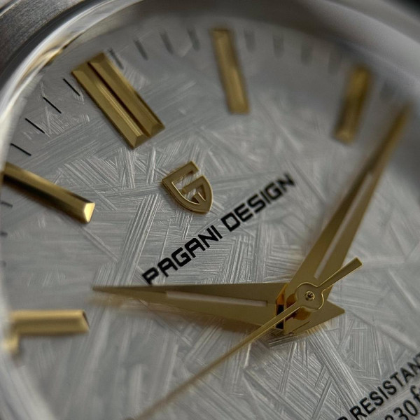 Чоловічий годинник Pagani Design PD-1734 Silver-White фото 5