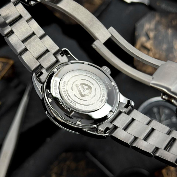 Чоловічий годинник Pagani Design PD-1734 Silver-White фото 10