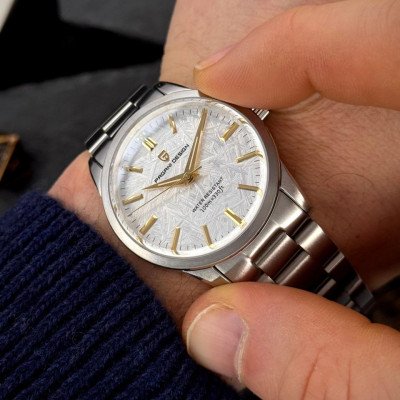 Pagani Design PD-1734 Silver-White