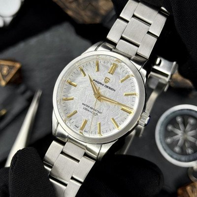 Pagani Design PD-1734 Silver-White